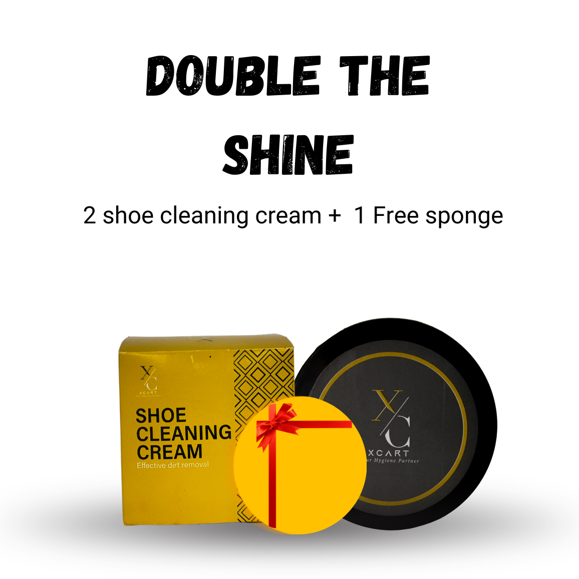 2x Shoe Cleaning Creams Offer