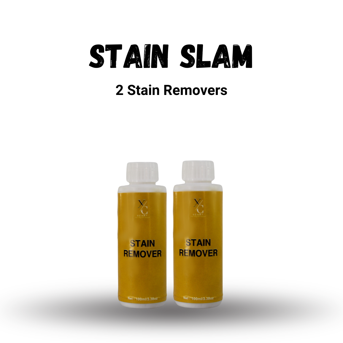 2x Oil Stain Removers