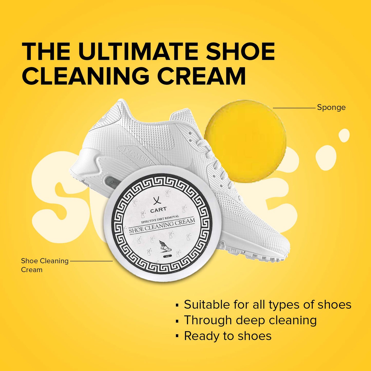 XCart Shoe Cleaning Cream