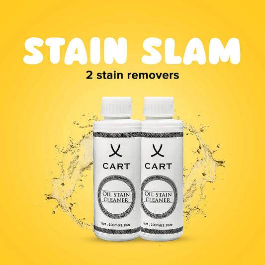 2x Oil Stain Removers