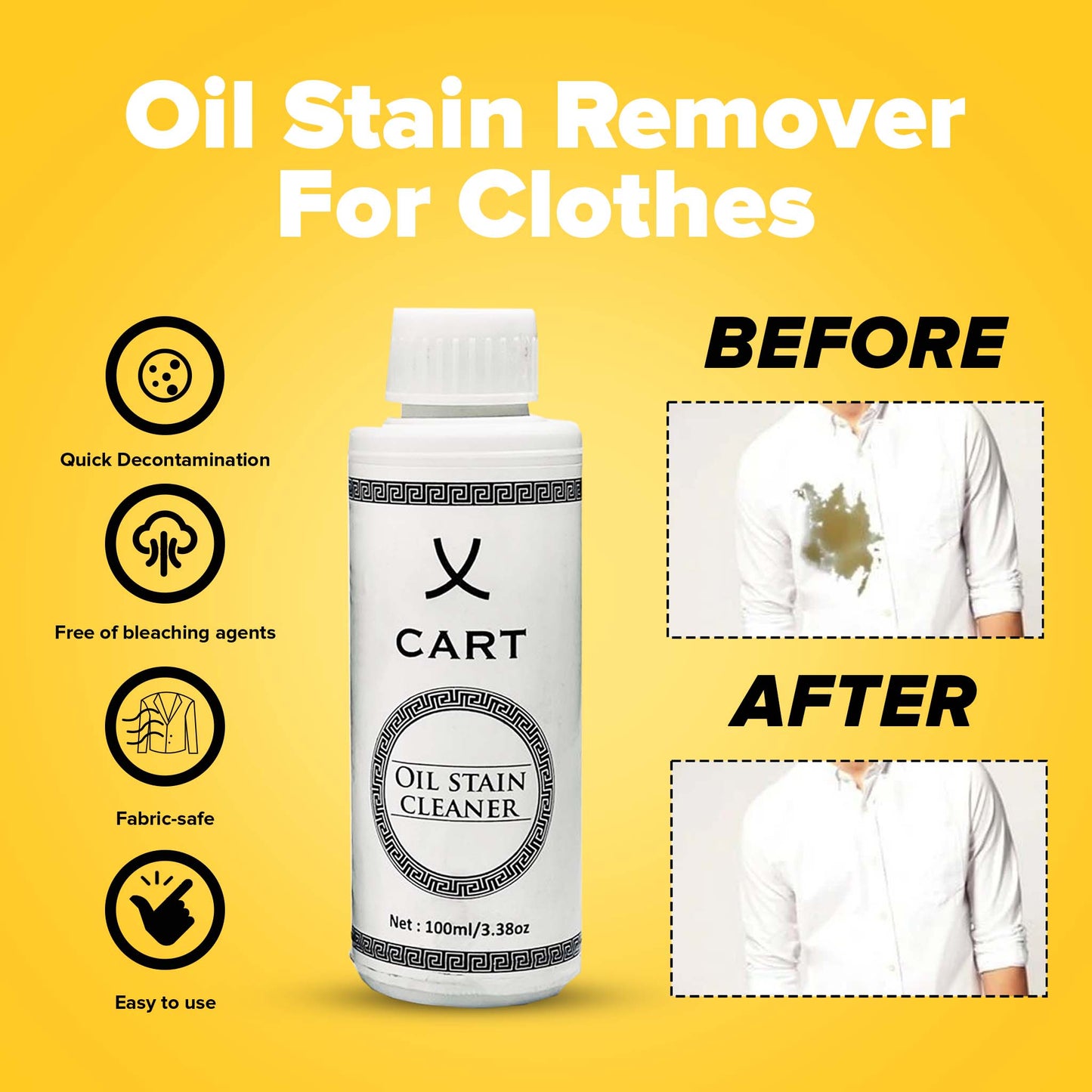 Oil Stain Remover